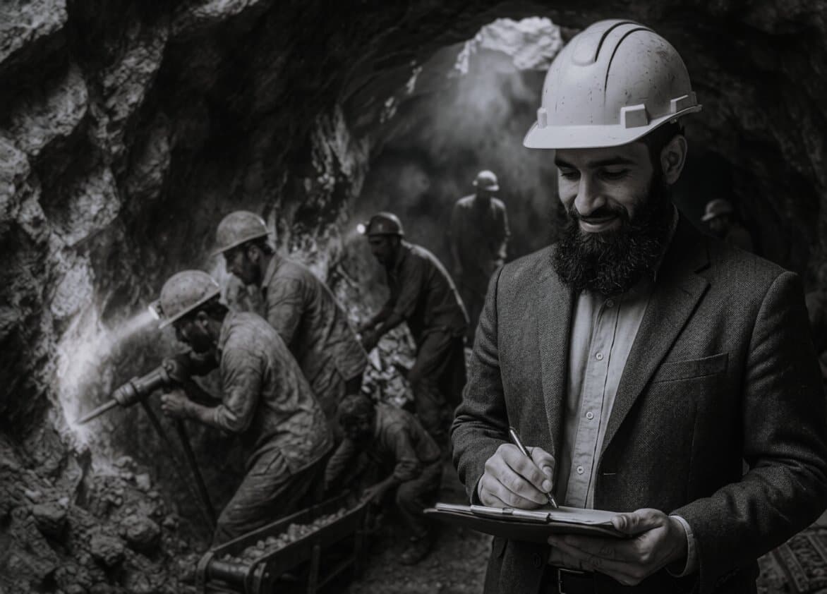 Mine operation in the northern ranges